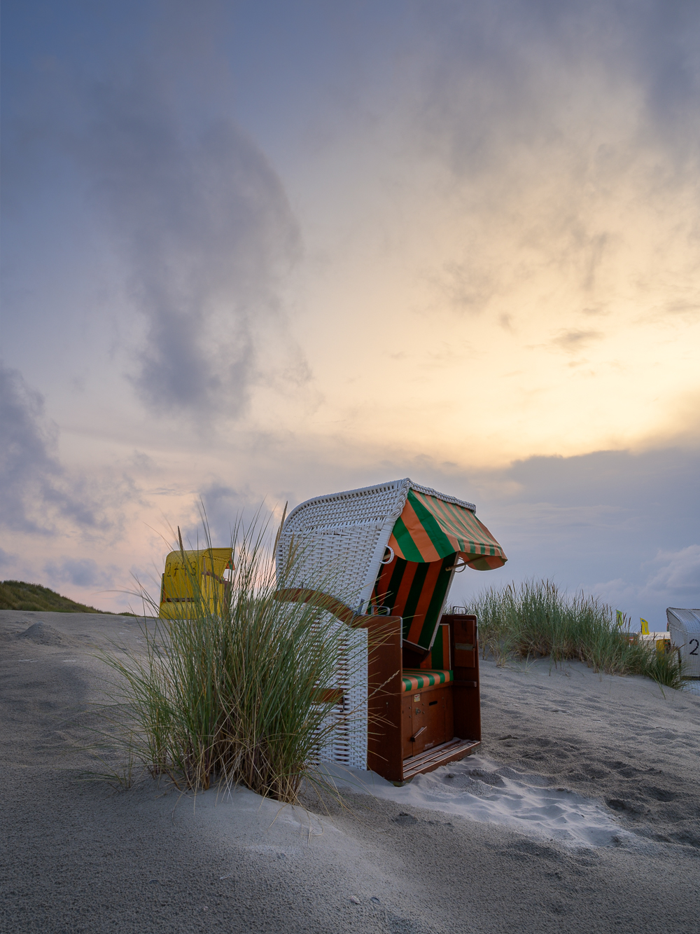 Strandkorb Loog