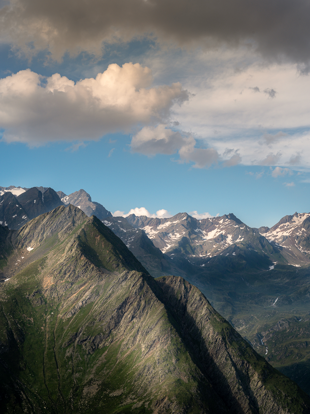 Blick vom Timmelsjoch Panoramablick