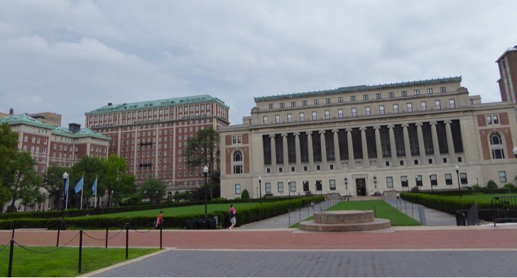 Columbia University, Elite Uni wie Princeton auch