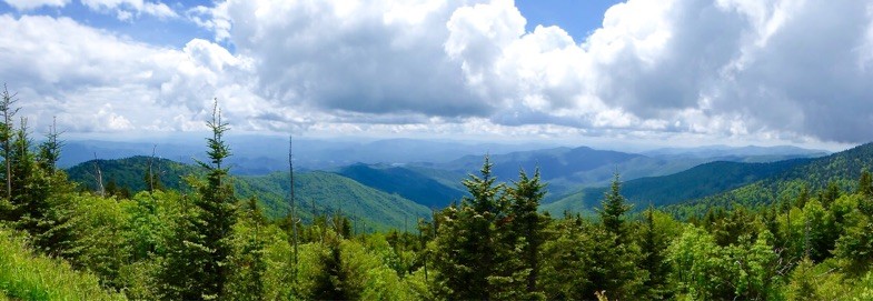 Smoky Mountains "unversmokt" :-)