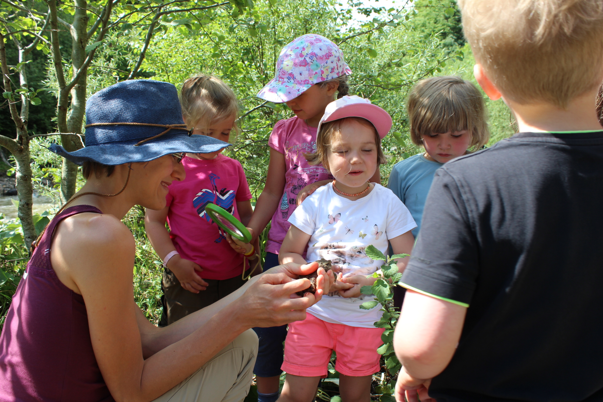 Kinderforscher | Foto L. Tschernek