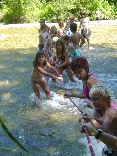 Flusskraft erleben | Foto U. Dopheide