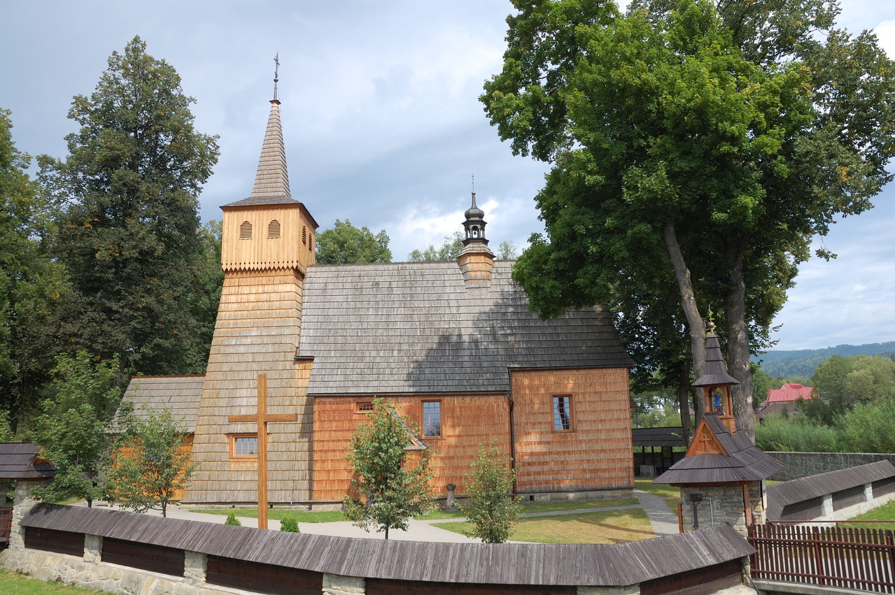 Chiesa legno Polonia