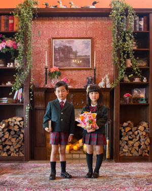 園生幼稚園 制服その他一式 お譲りいたします。