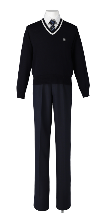 川島高等学校制服カタログ