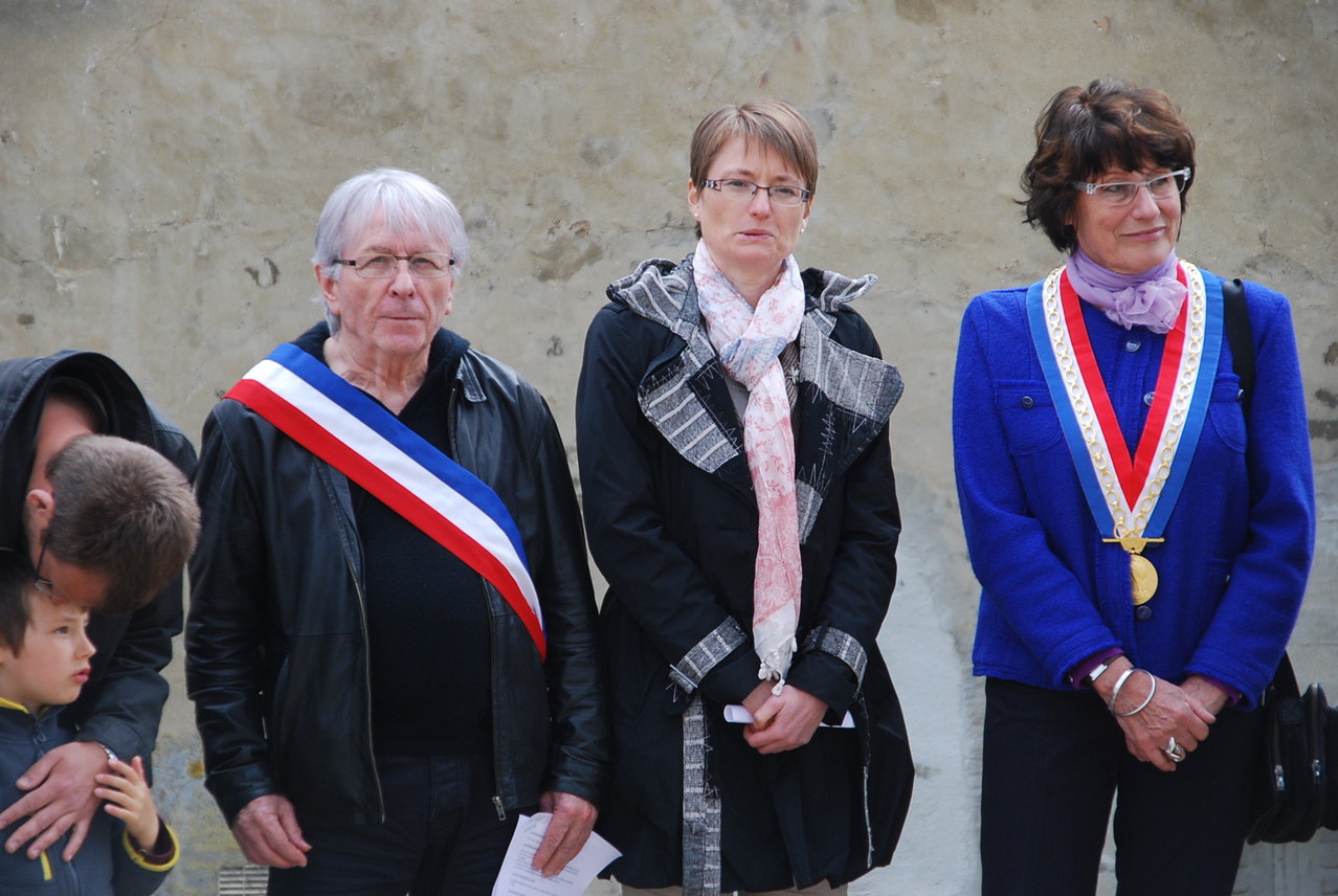 Cérémonie du 28 avril 2013 à la mémoire des déportés Baulne en brie