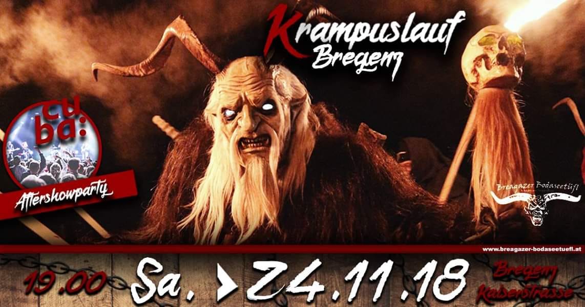 Krampuslauf Bregenz 2018