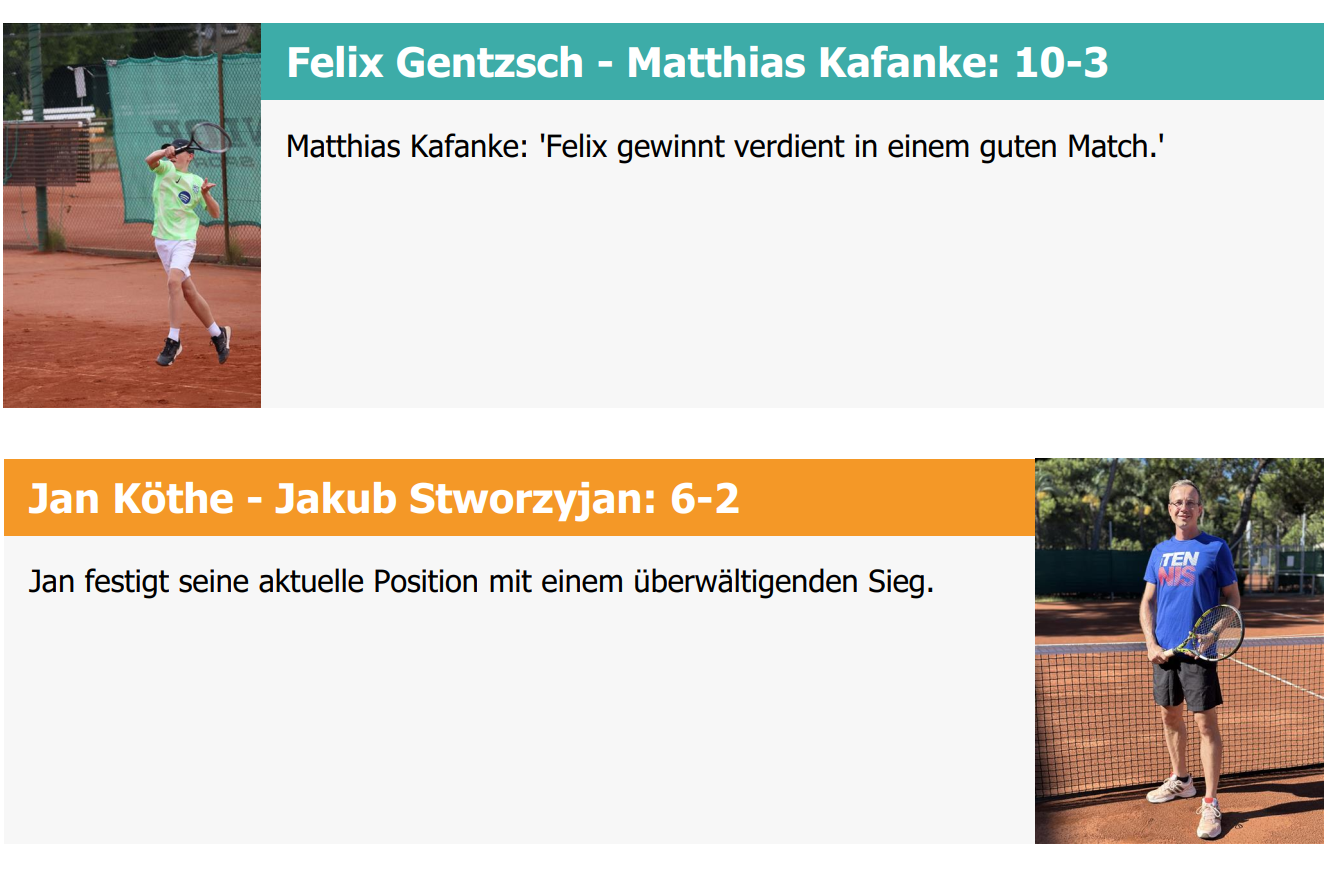 Abschluss der ClubMatch-Sommersaison 2025 – Ranglisten und Highlights beim 1. TC Magdeburg