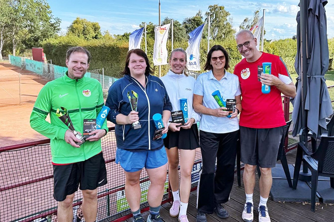 Heimsieg beim diesjährigen Mixed Cup: Brauns & Hulverscheidt sichern sich den Titel