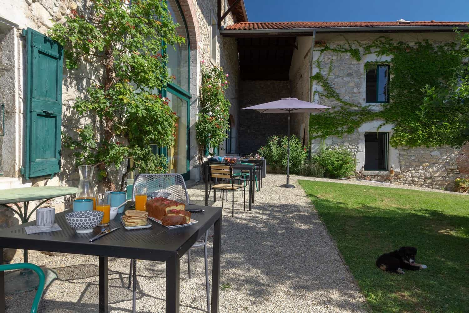 Maison d'hôtes en isère pour un séjour romantique