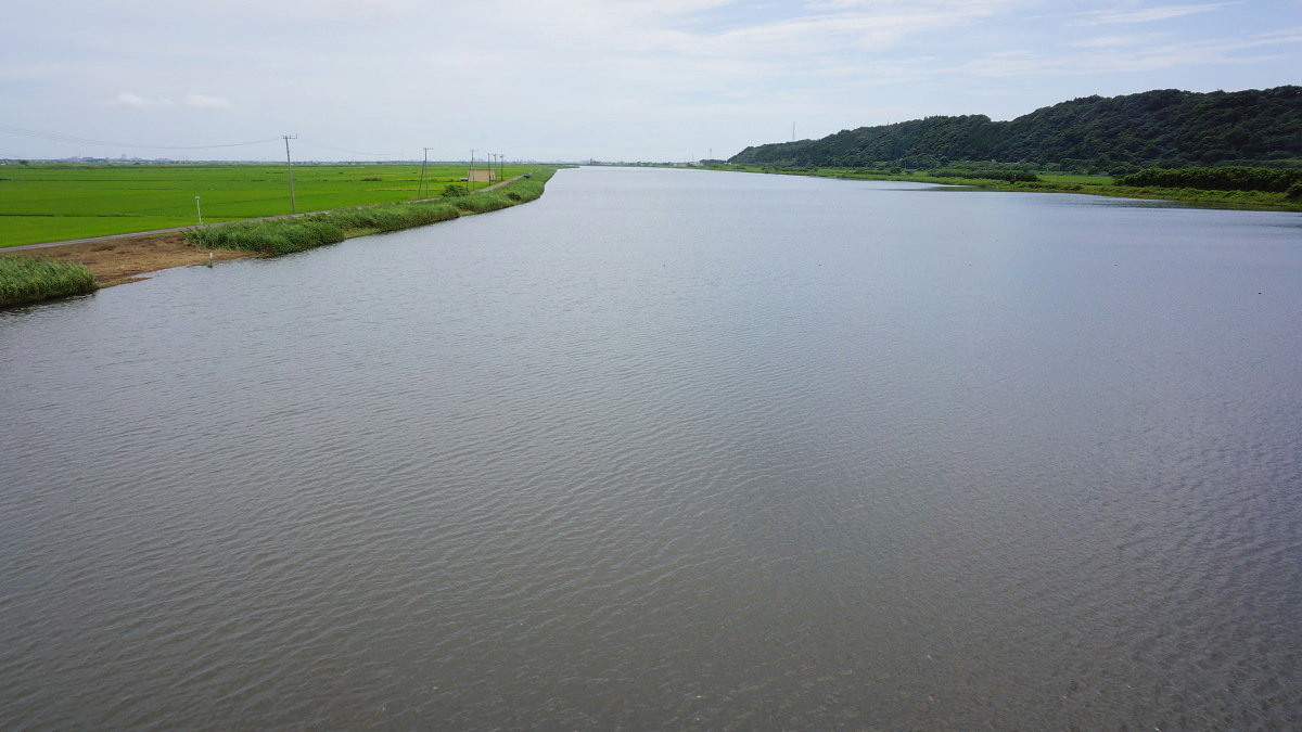 黒部大橋～笹川新大橋方面