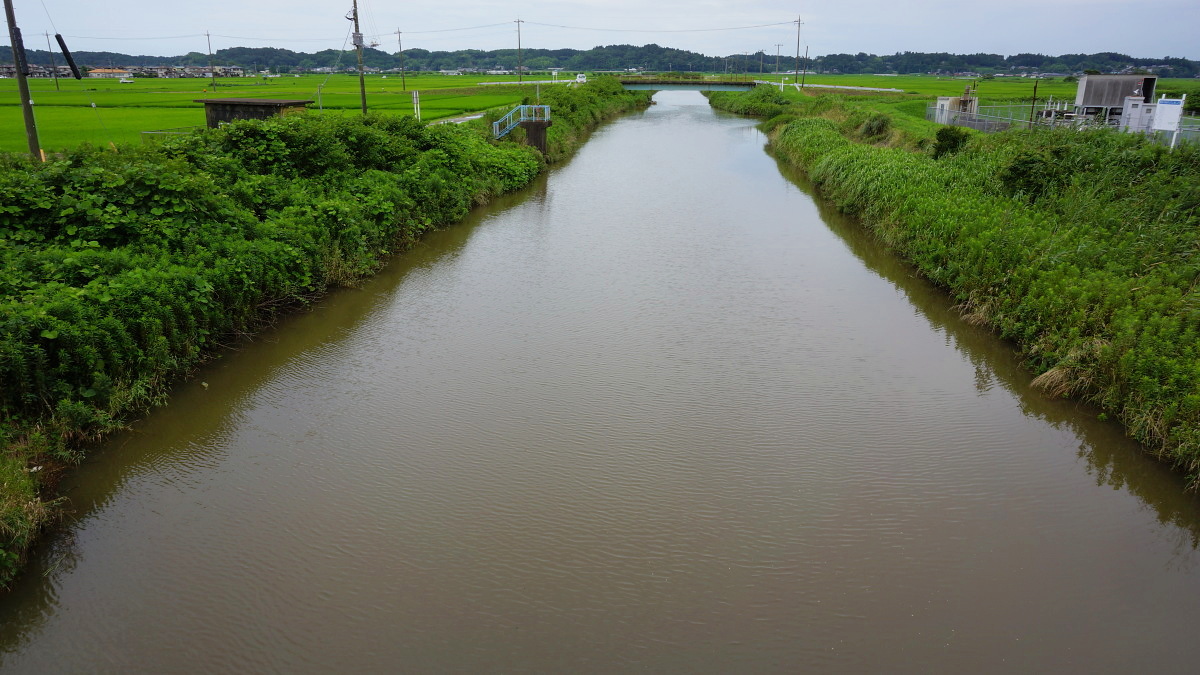 小川～小見方面