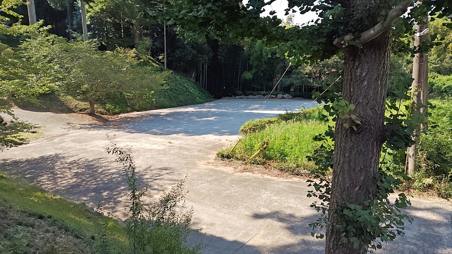 既設駐車場