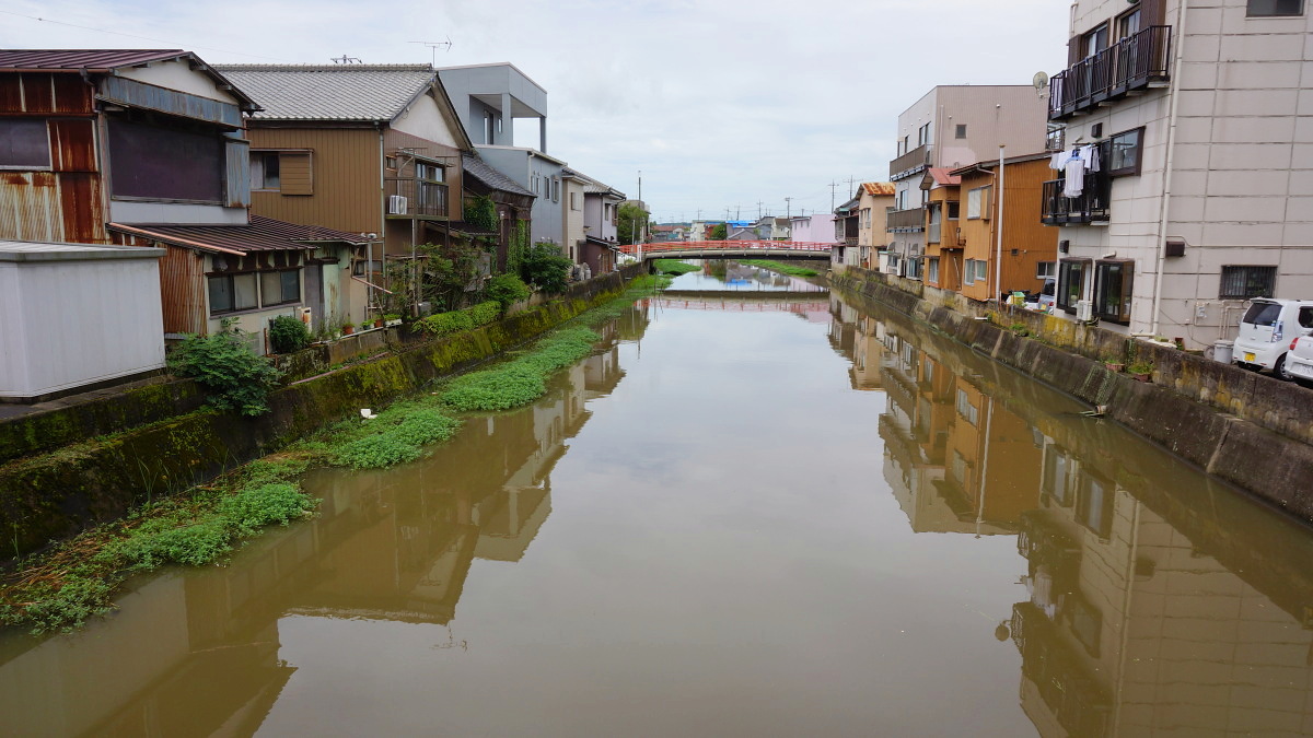 小見川～ボートコース方面