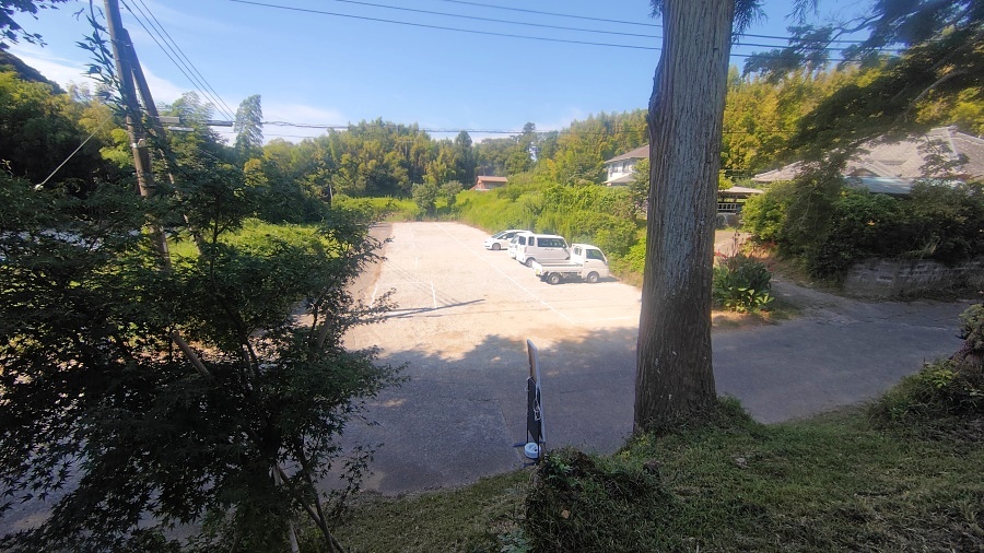 新設駐車場