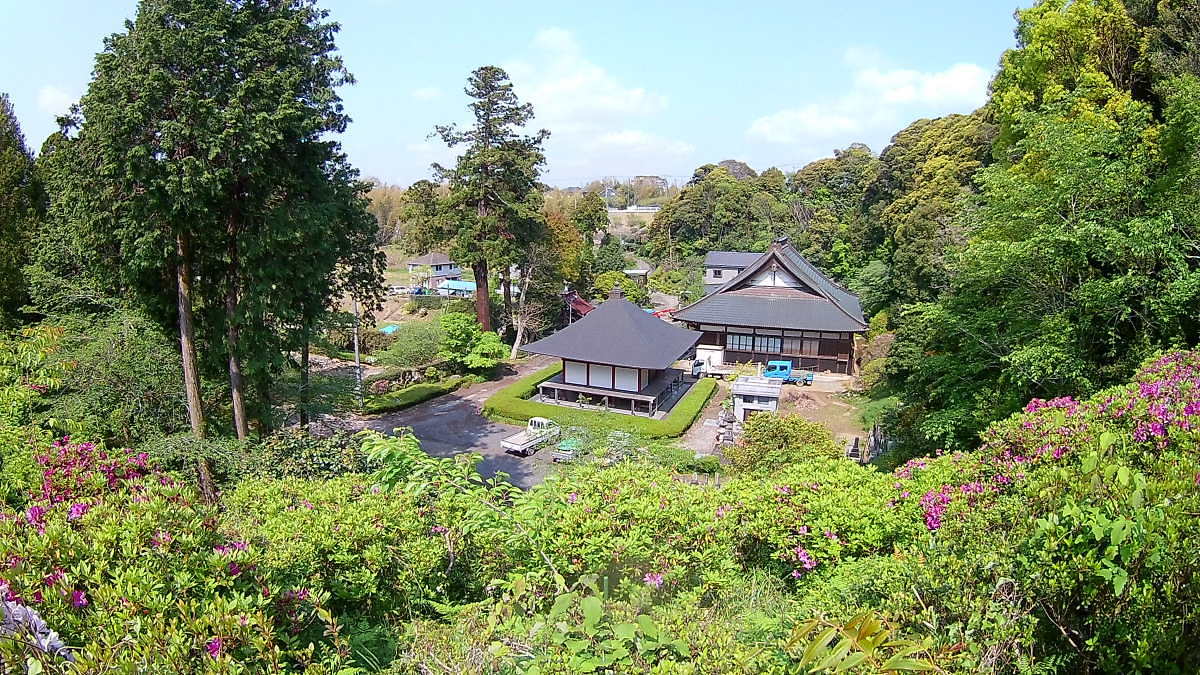 北陸山東栄寺全景