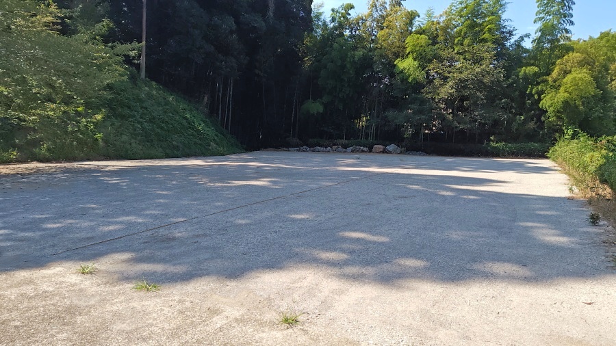 既設駐車場