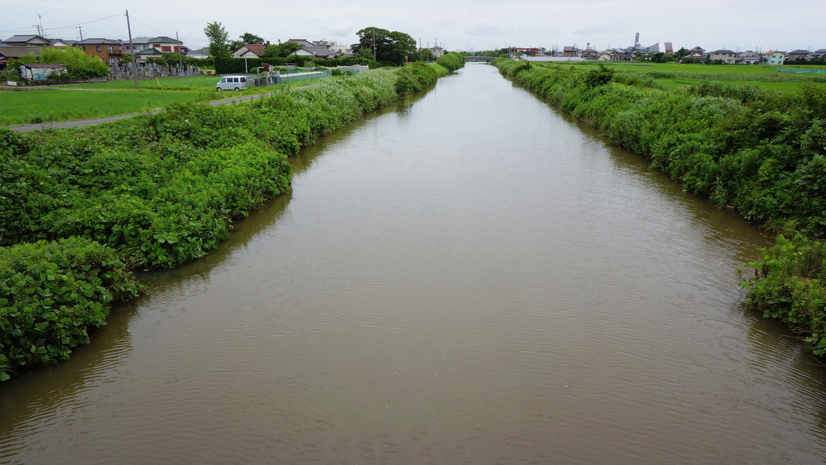 小川～小見川方面