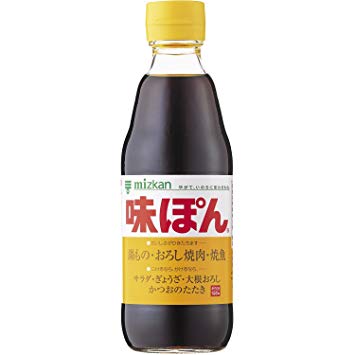 Ponzu " Mizkan " 360ml & 1L, 味ぽん　ミツカン