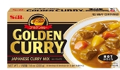Golden curry hot S&B