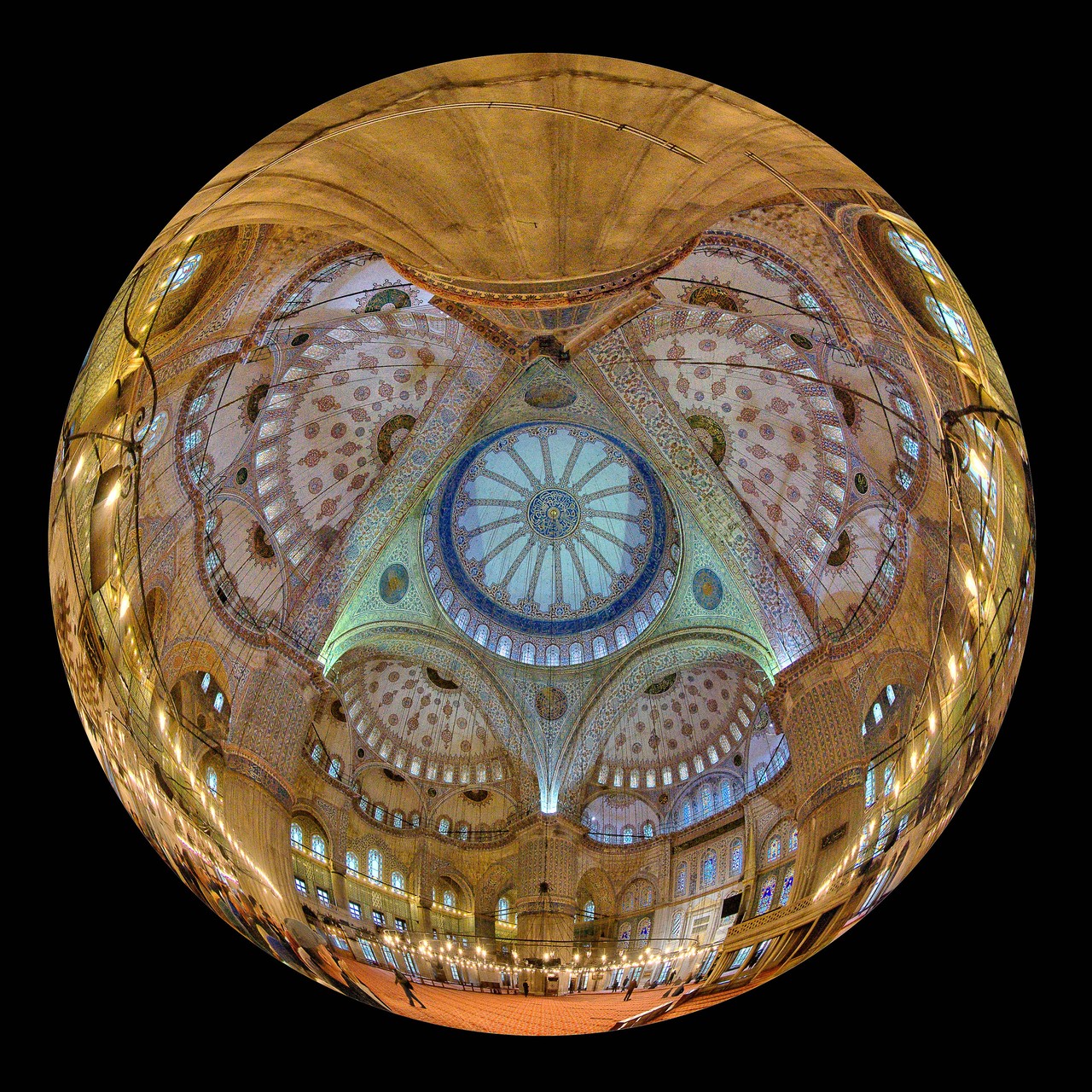 Blaue Moschee