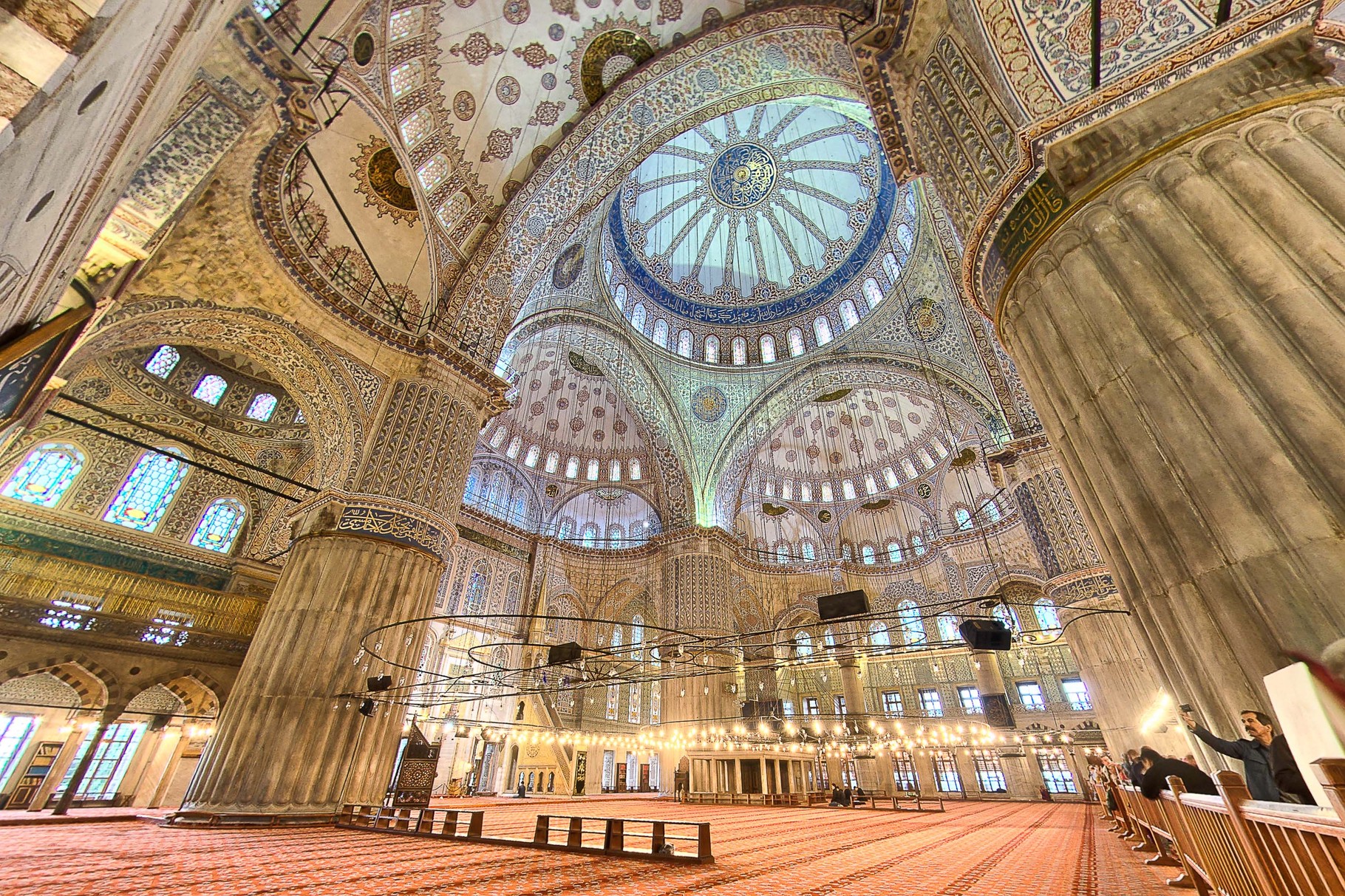Blaue Moschee
