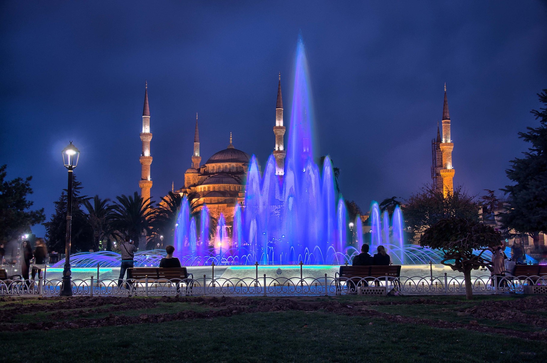 Blaue Moschee