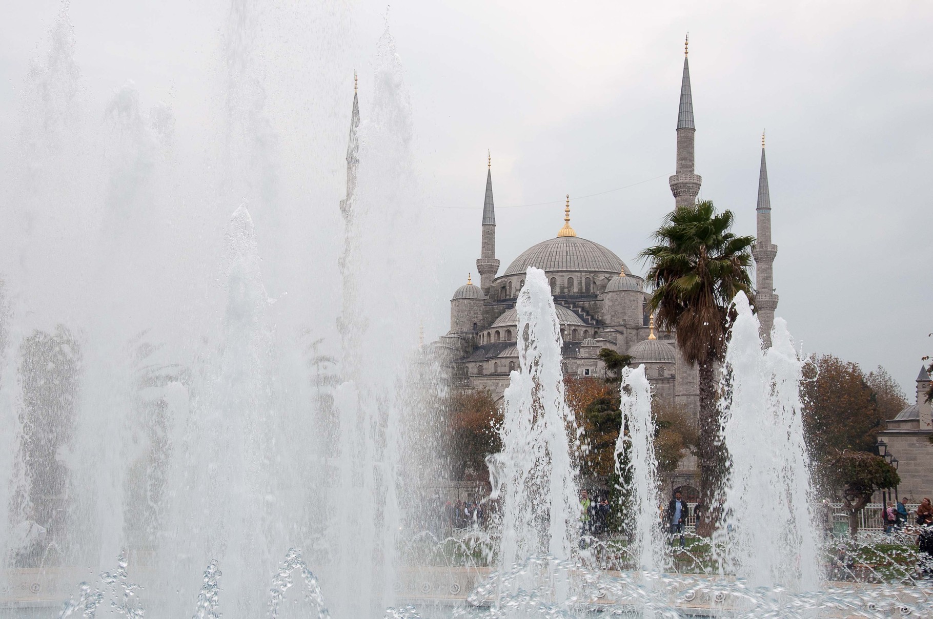 Blaue Moschee