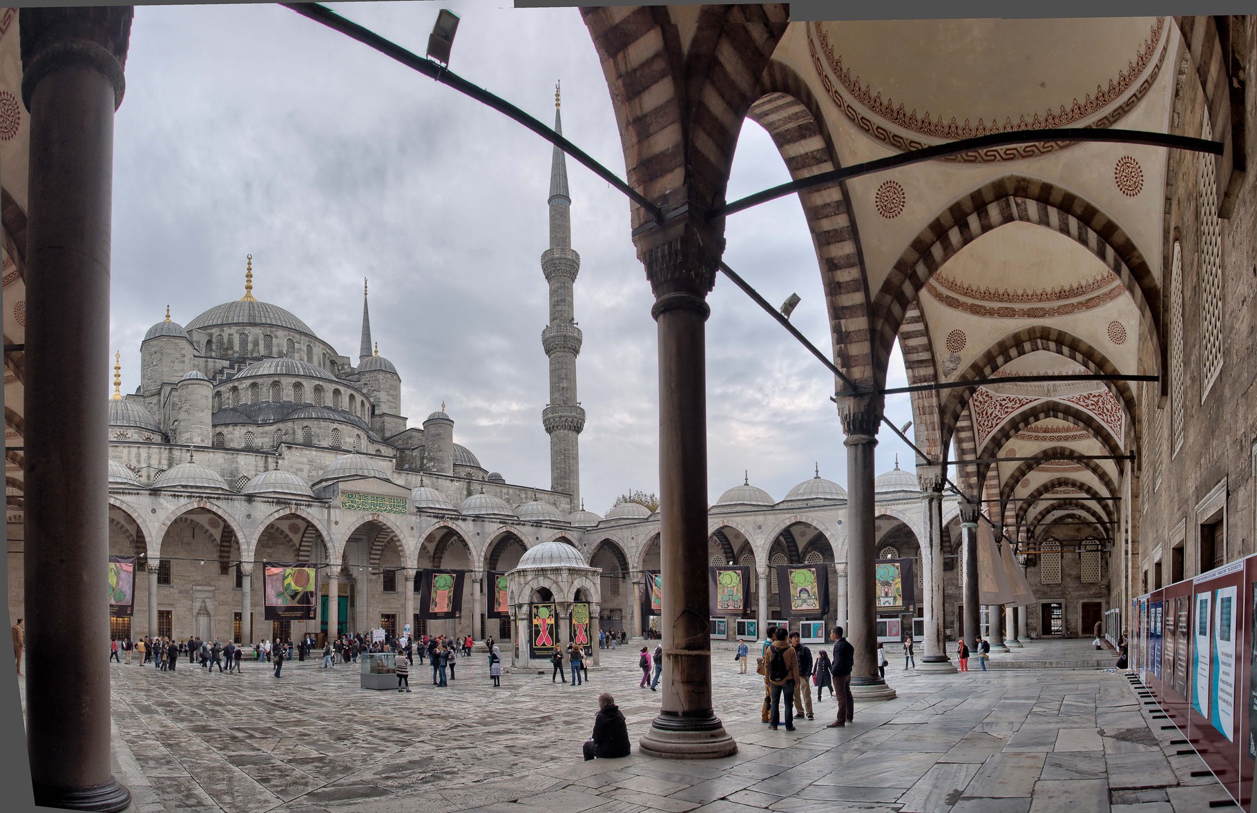 Blaue Moschee