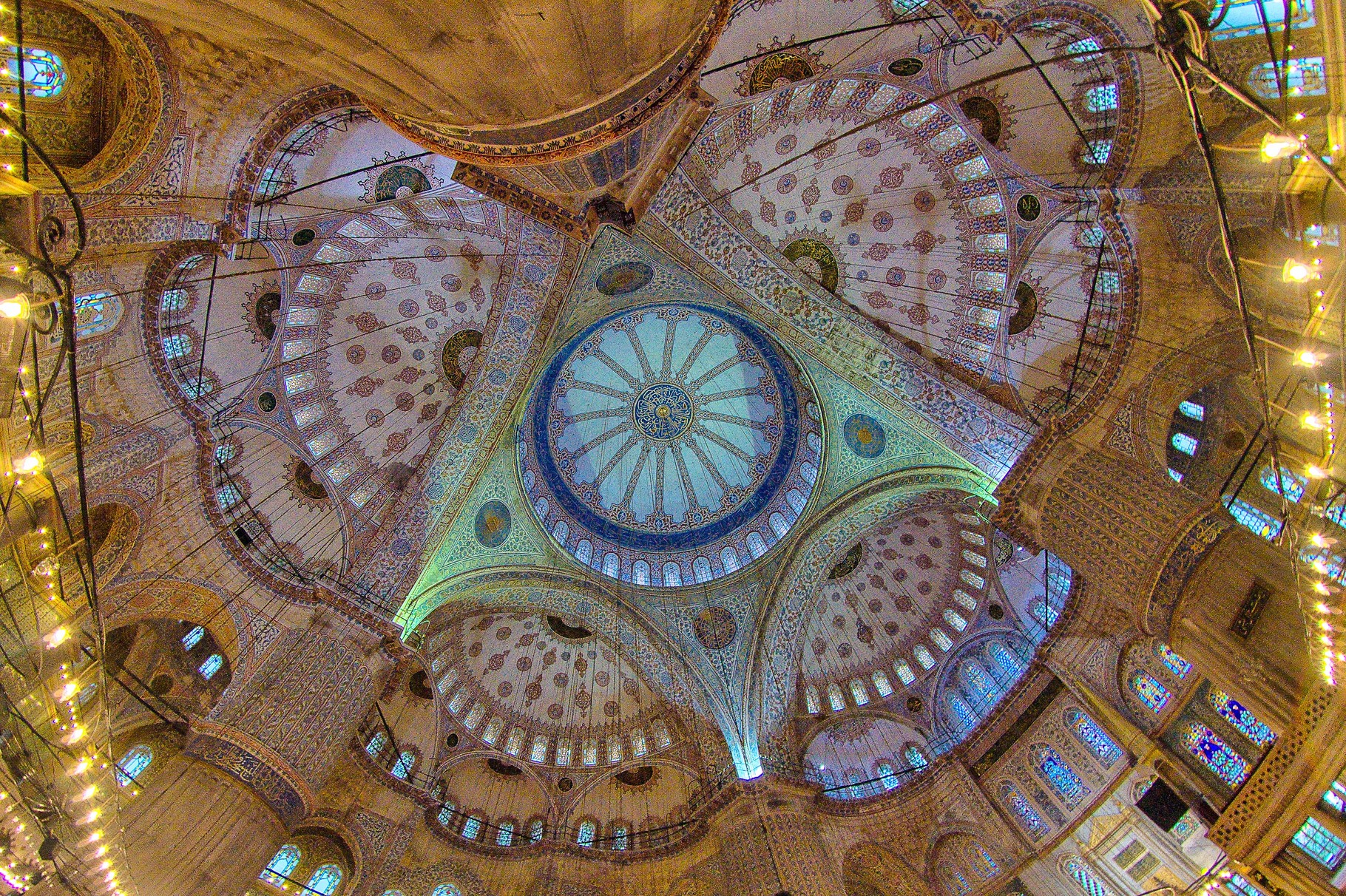 Blaue Moschee