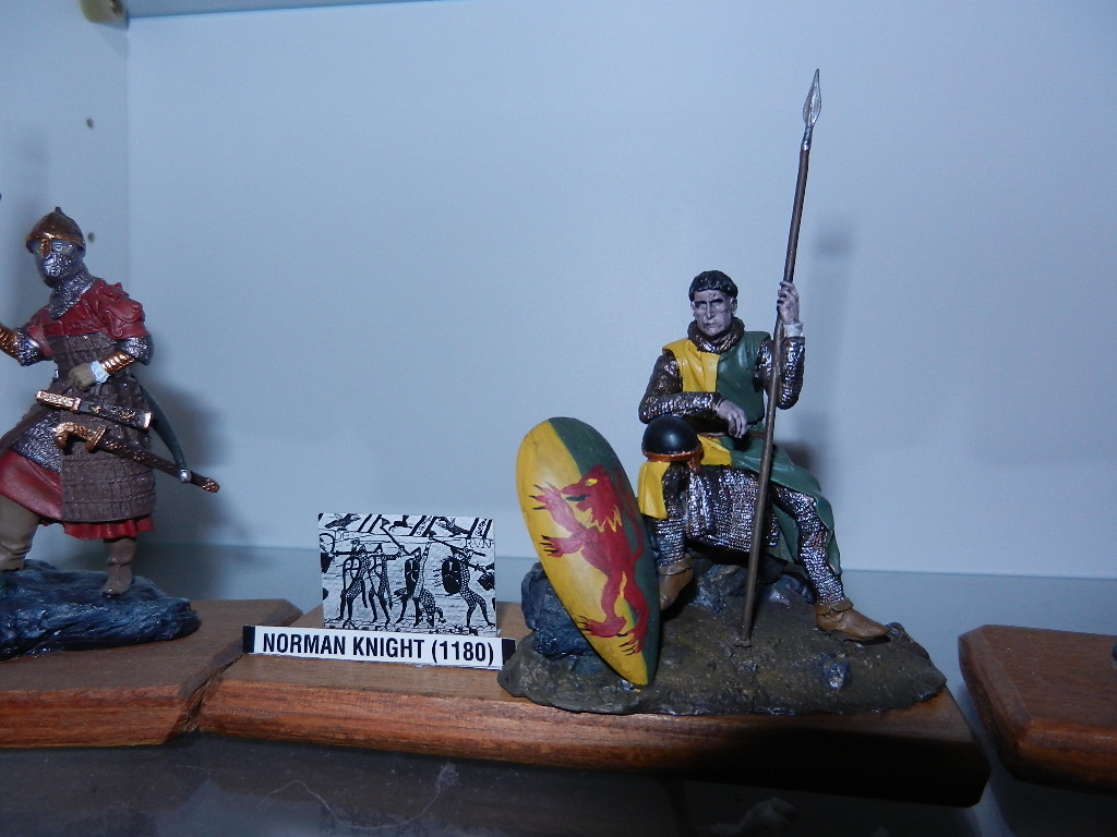 Zinnfigur Eigenbau