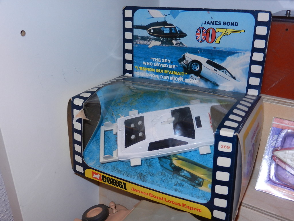 James Bond Dinky Toys