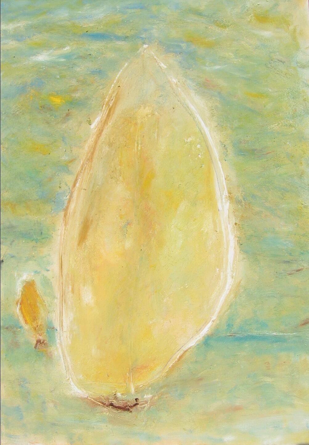 "Running With the Wind" 70 x 100  (118)  550 € /2007