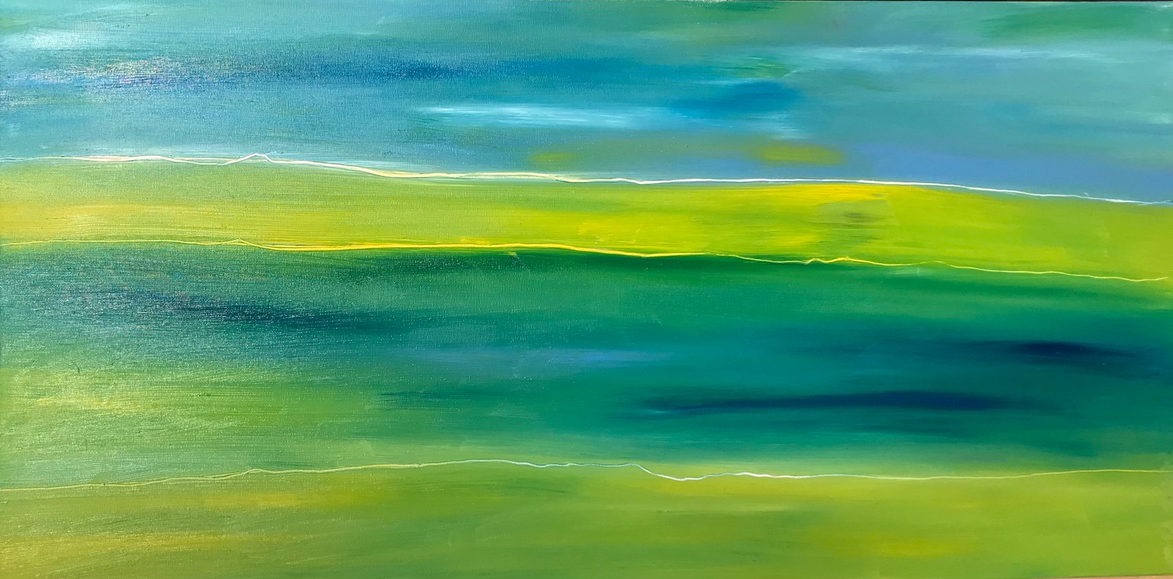 "This Way, That Way"    50 x 100  (140) 290 €  / 2008