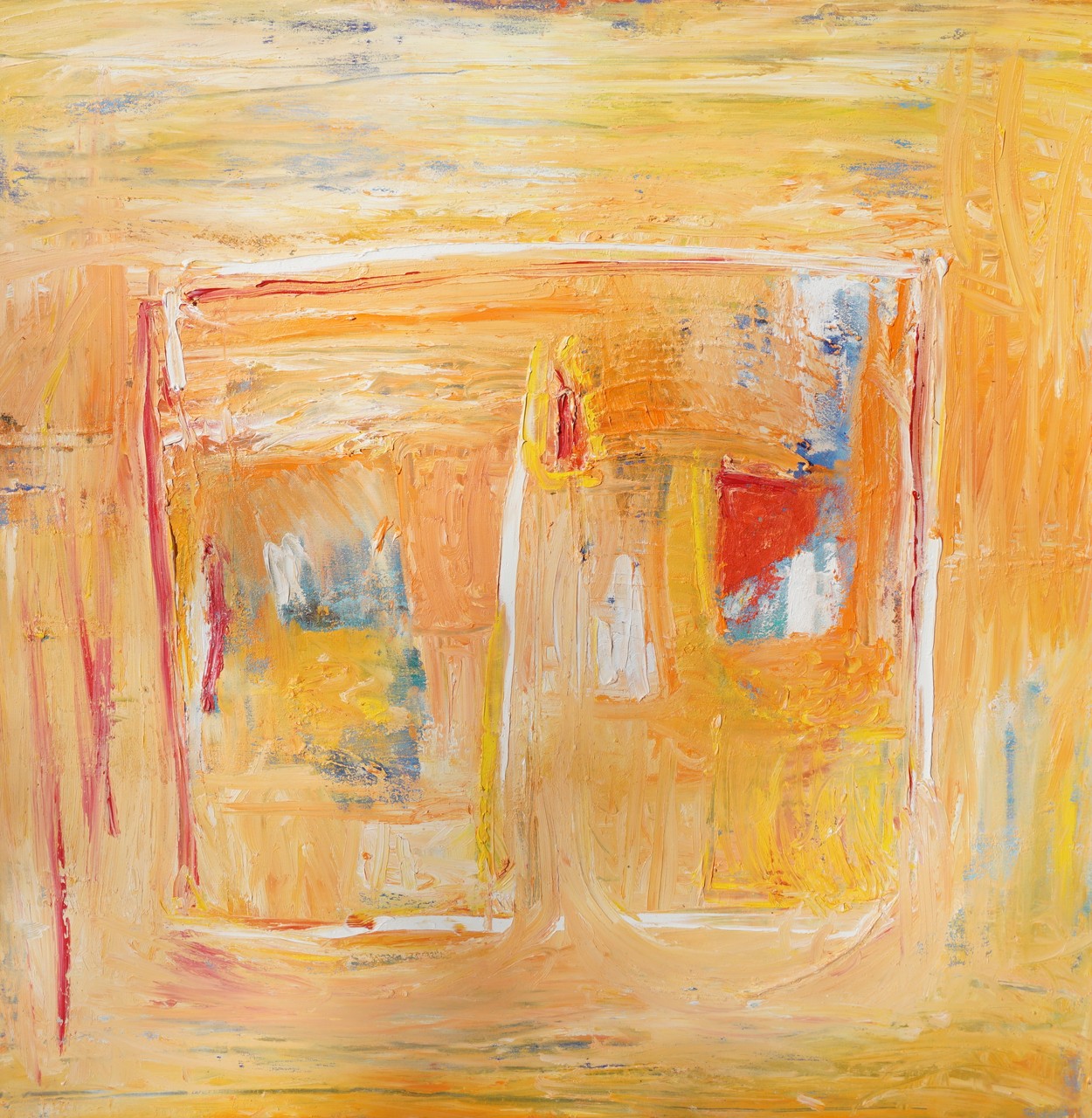 "Orange Two"    100 x 100   (204)  650 €  / 1999