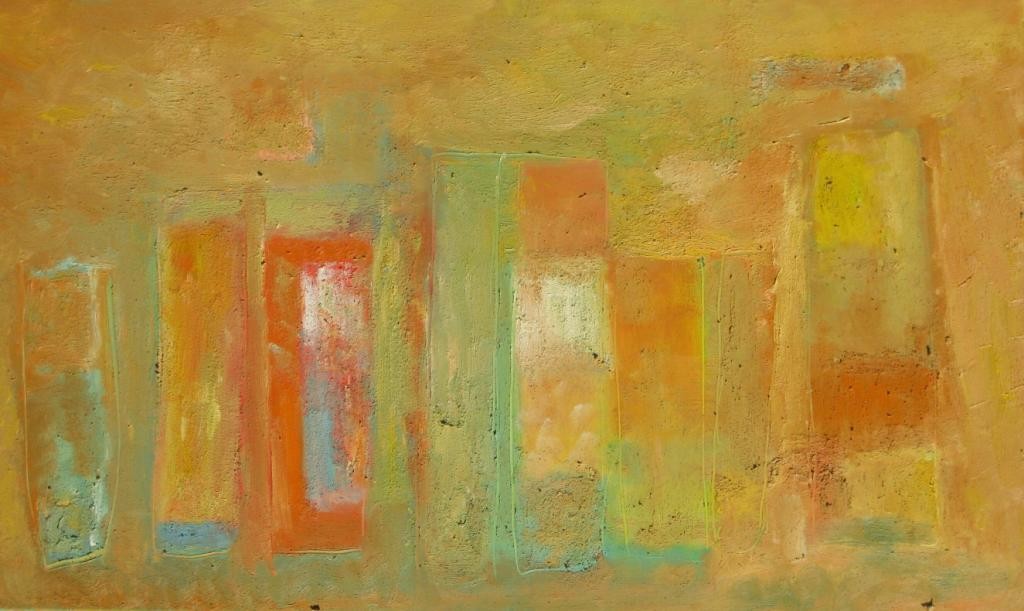 "The Room"   100 x 60   (145)   440 €  / 2008