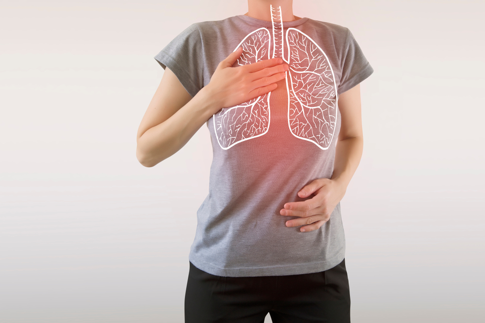 Lungenprobleme und Bandscheibenvorfall in der Halswirbelsäule - wie geht das?