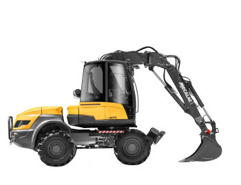 Mecalac 12MTX Excavator