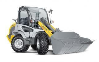 Kramer 418 Wheel Loader