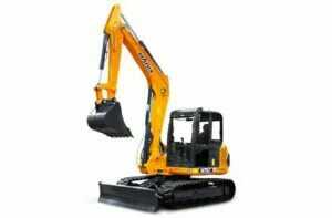 Hanix H75C Mini Excavator