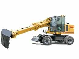 Gradall XL3300WPI Telescopic Excavator