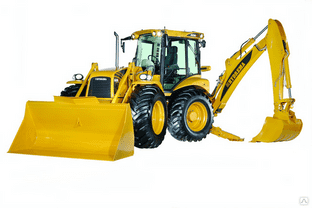 Huddig Backhoe