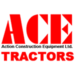 ACE Tractor, Loader, Excavator logo