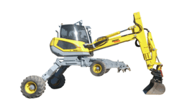 Kaiser Spider Walking Excavator