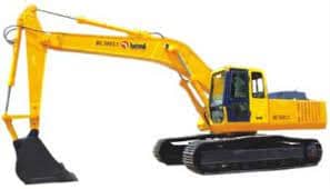 BEML Excavator