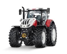 Steyr Terrus CVT Tractor