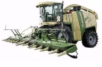 Krone Big X 1100 Combine