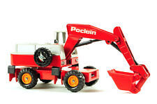 Poclain Wheeled Excavator