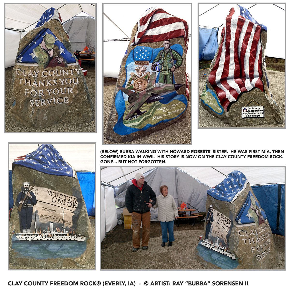 Iowa FR Tour The Freedom Rock®