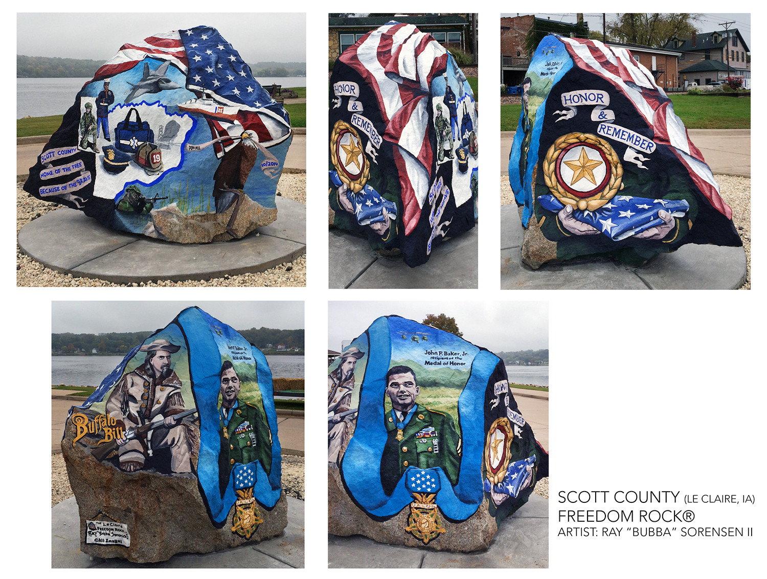 Iowa FR Tour The Freedom Rock®